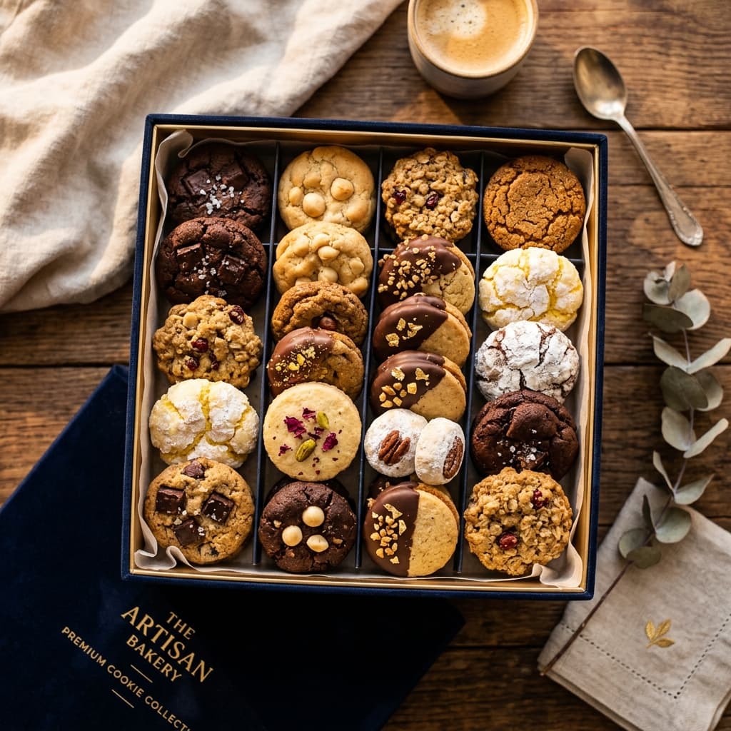 Custom Cookie Box