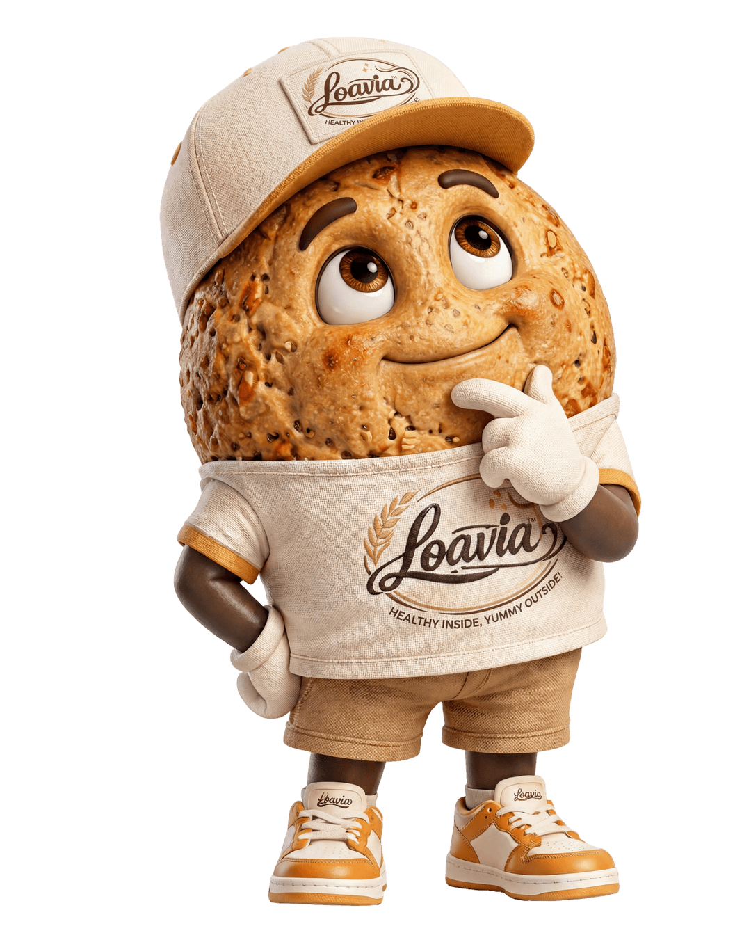 Loavia Mascot