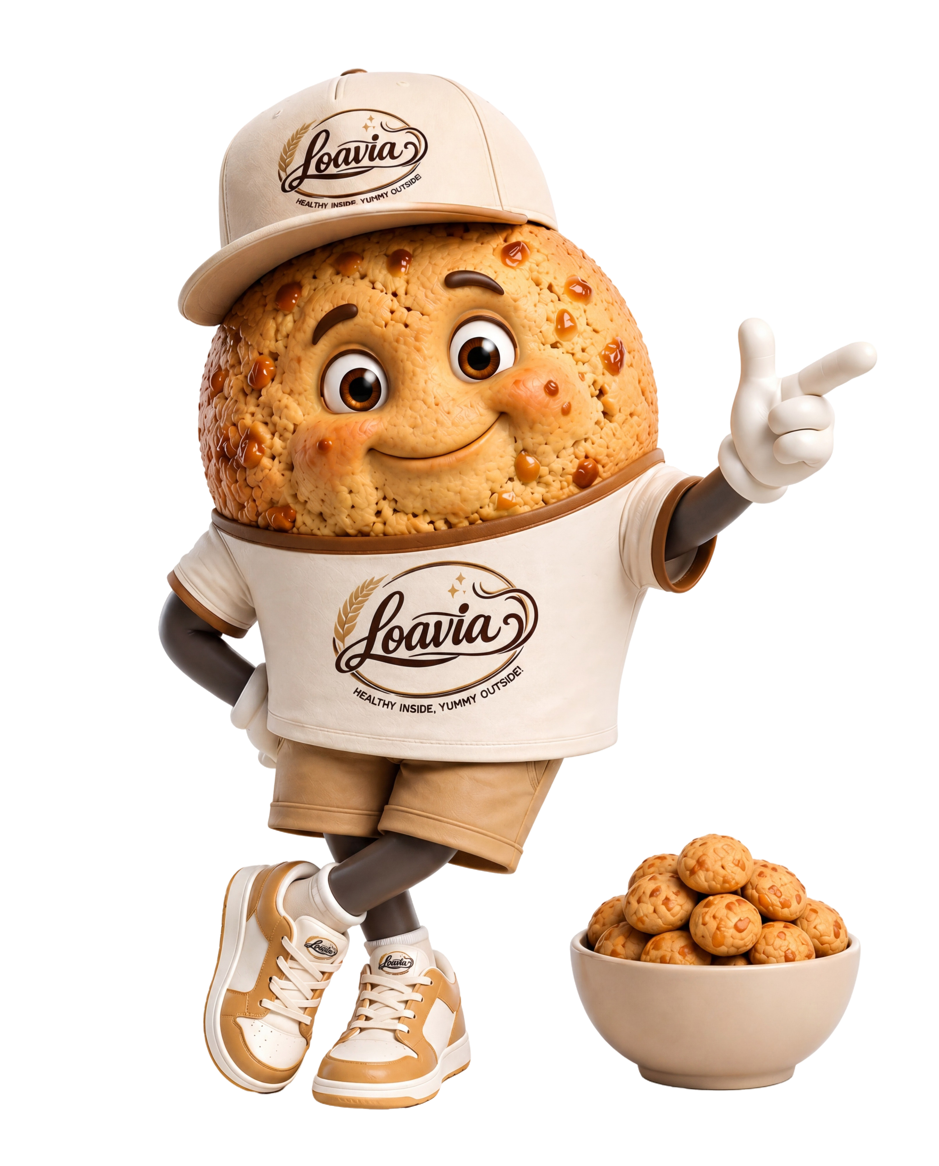 LOAVIA Mascot